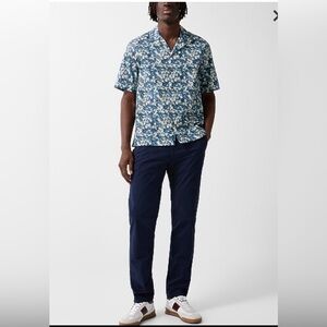 NWT- Paul Smith Dark Blue Chinos pants size 30